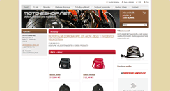 Desktop Screenshot of moto-eshop.net
